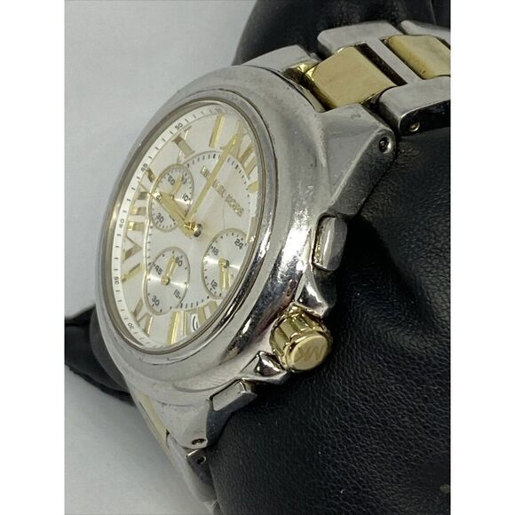 Michael Kors MK5653 Women\'s Two Tone Stainless Steel Analog Dial Watch JK46 main image 12